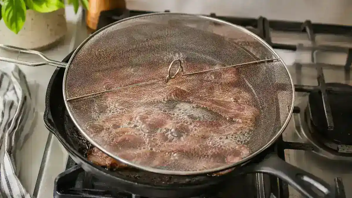 10 Reasons a Splatter Screen Keeps Your Stovetop Cleaner Than Anything Else