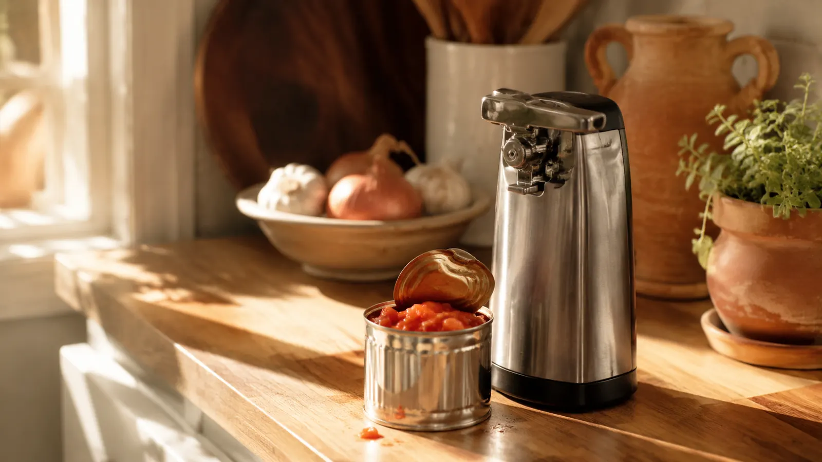 Why I Threw Out My Manual Can Opener After 30 Years and Never Looked Back