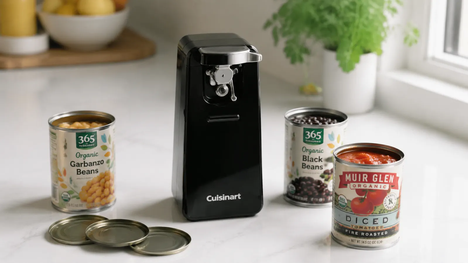 Cuisinart Electric Can Opener Honest Review: 63,000 Buyers Can't All Be Wrong