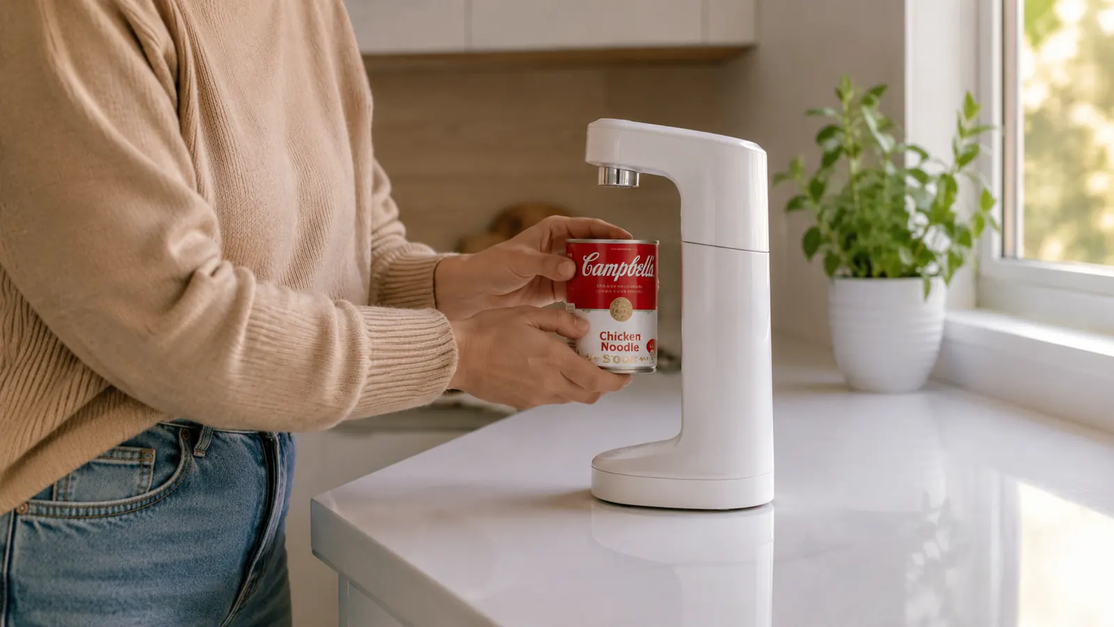How to Open Cans Without Hand Fatigue or Struggle Using an Electric Can Opener