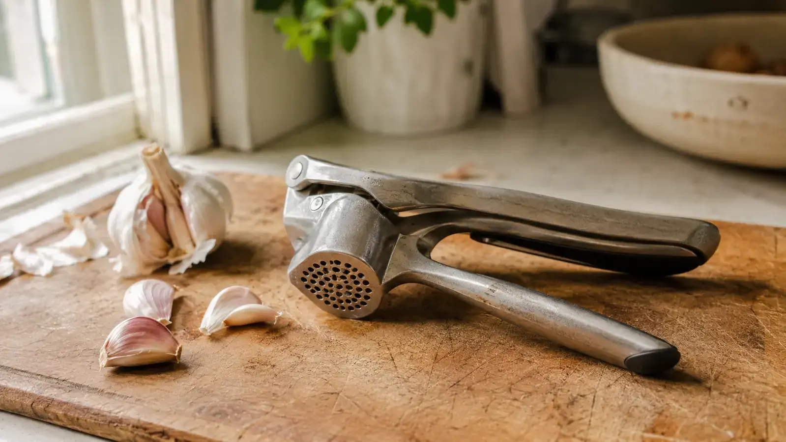 OXO Garlic Press Honest Review: Is a $21 Garlic Press Worth It?
