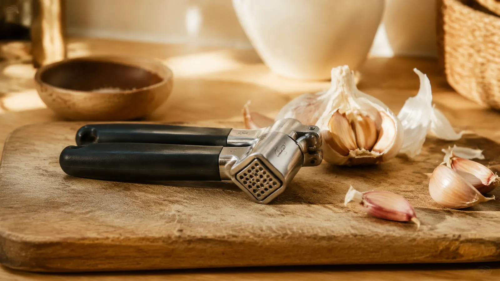 OXO Good Grips Garlic Press Review: One Year of Daily Cooking Use