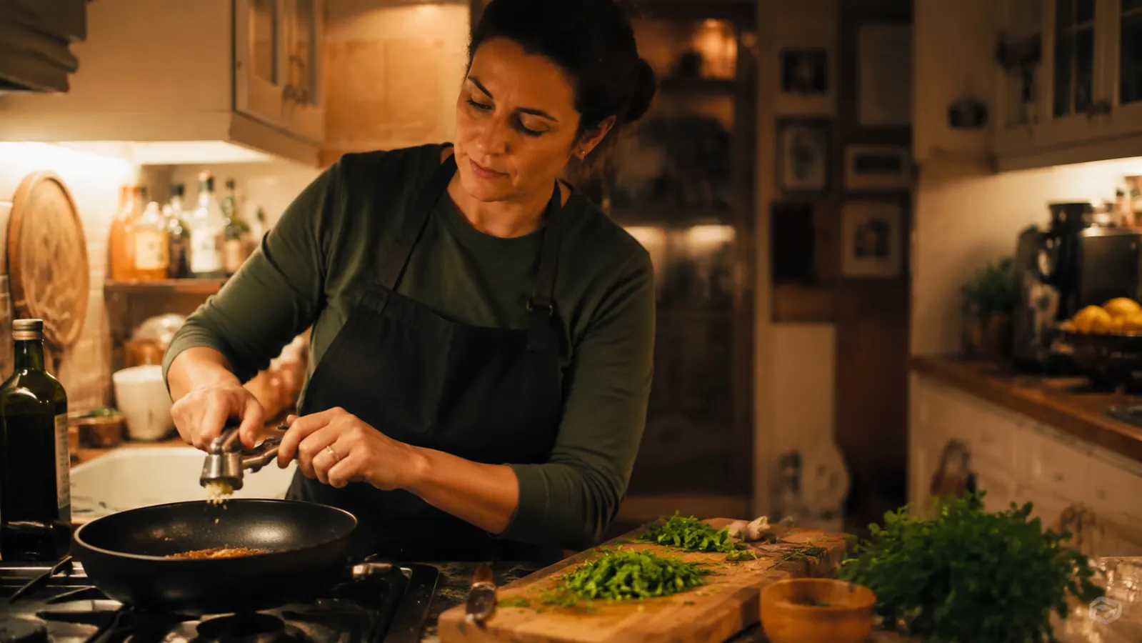 How a Garlic Press Turned Weeknight Cooking from a Chore into a Joy