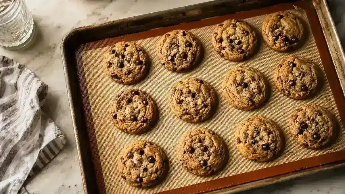 This $12 Silicone Mat Fixed the Burnt-Bottom Cookie Problem I Had for Years