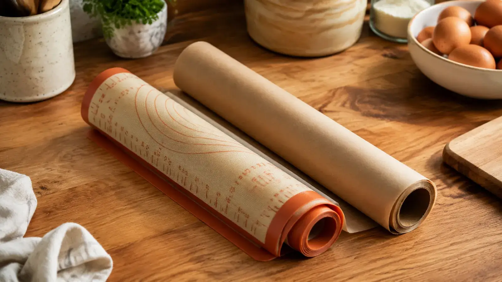 Silicone Baking Mat vs Parchment Paper: Which One Should You Use?
