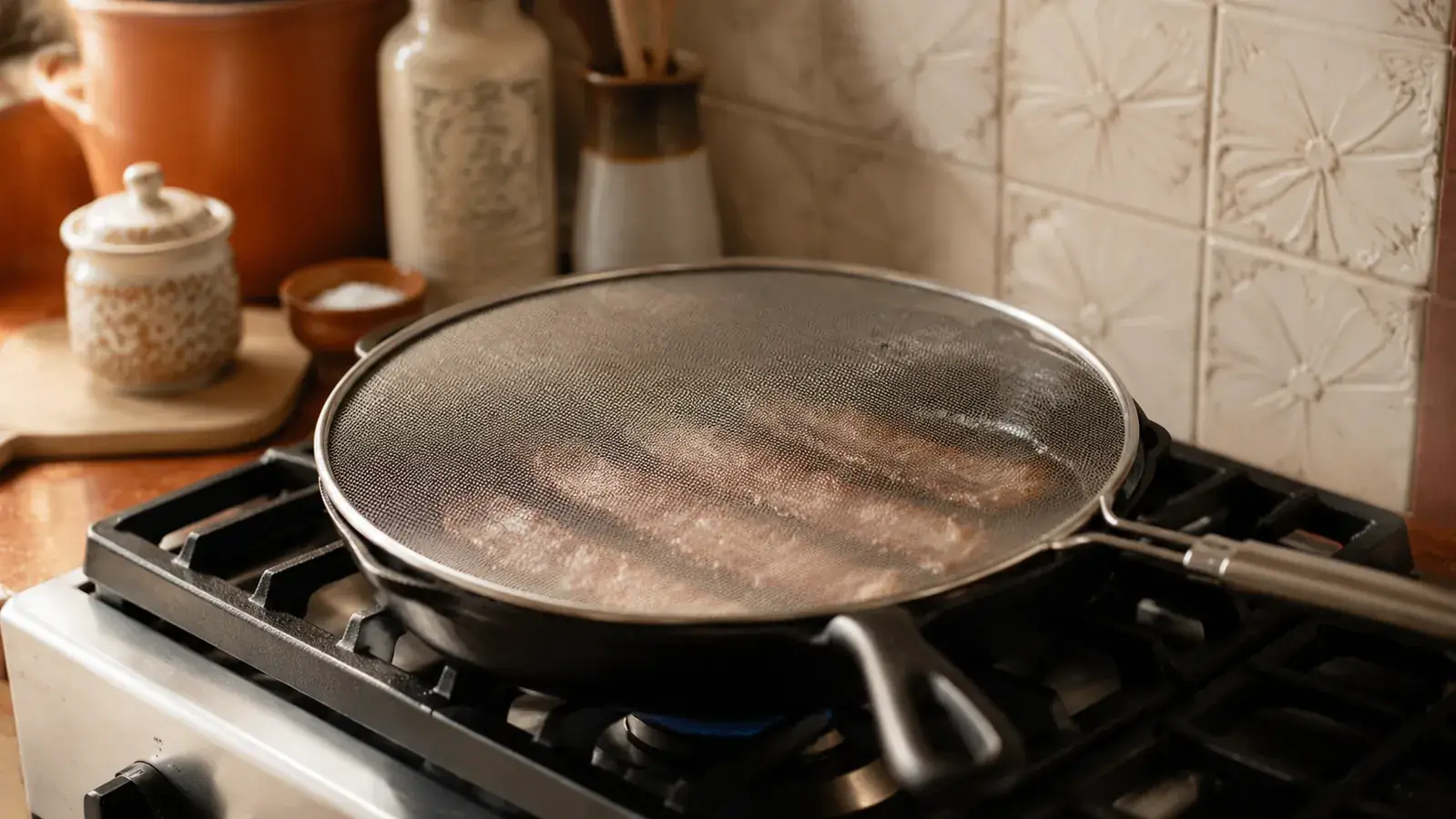 U.S. Kitchen Supply Splatter Screen Set Review: Does It Keep the Stovetop Clean?