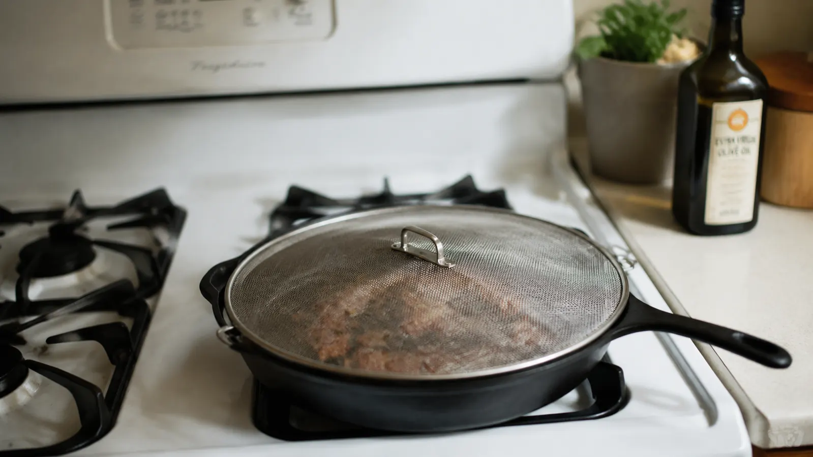 Splatter Screen vs Pan Lid for Frying: Which Actually Works Better?